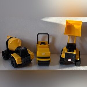 Maxx Action 3 Piece Construction Set Toys Cake topper toys cement mixer ,roller